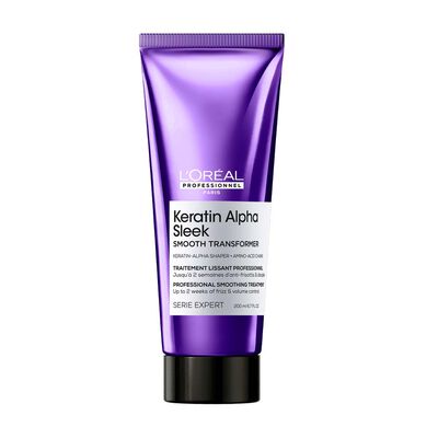 TRATAMIENTO PROFESIONAL ANTI-FRIZZ KERATIN ALPHA (TRATAMIENTO SUAVIZANTE)